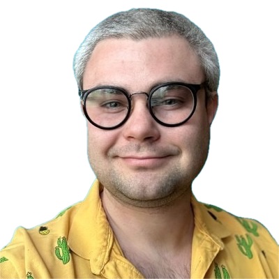 Nikita Yeldynov, Front-End Developer with expertise in React and Tailwind CSS